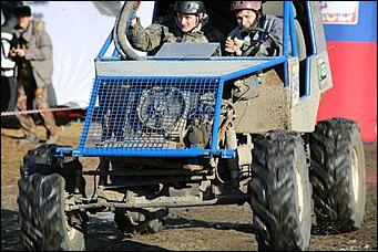 2 ноябрь 2014 г., Барнаул   День автомобилиста: авто триал 4х4, фото Артёма Кравченко  