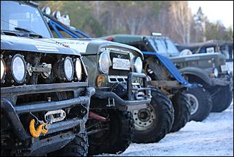 2 ноябрь 2014 г., Барнаул   День автомобилиста: авто триал 4х4, фото Артёма Кравченко  