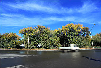 20 сентября 2017 г, Барнаул. Екатерина Смолихина   Буйство красок осеннего Барнаула