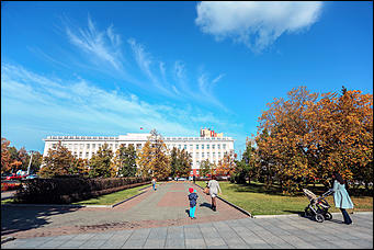 20 сентября 2017 г, Барнаул. Екатерина Смолихина   Буйство красок осеннего Барнаула