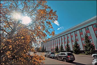 20 сентября 2017 г, Барнаул. Екатерина Смолихина   Буйство красок осеннего Барнаула