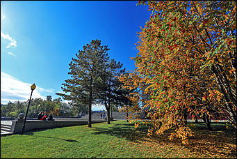 20 сентября 2017 г, Барнаул. Екатерина Смолихина   Буйство красок осеннего Барнаула