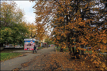 20 сентября 2017 г, Барнаул. Екатерина Смолихина   Буйство красок осеннего Барнаула