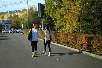 2 октября 2018 г., Барнаул. Екатерина Смолихина   Город "в огне": фотографии Барнаула в осеннем закате