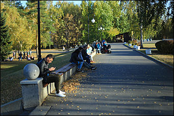 2 октября 2018 г., Барнаул. Екатерина Смолихина   Город "в огне": фотографии Барнаула в осеннем закате