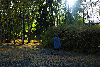 2 октября 2018 г., Барнаул. Екатерина Смолихина   Город "в огне": фотографии Барнаула в осеннем закате