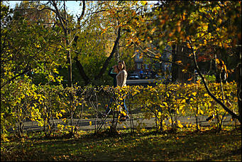 2 октября 2018 г., Барнаул. Екатерина Смолихина   Город "в огне": фотографии Барнаула в осеннем закате
