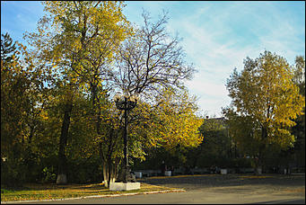 2 октября 2018 г., Барнаул. Екатерина Смолихина   Город "в огне": фотографии Барнаула в осеннем закате