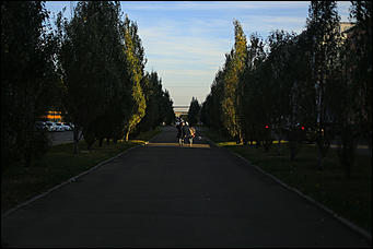 2 октября 2018 г., Барнаул. Екатерина Смолихина   Город "в огне": фотографии Барнаула в осеннем закате