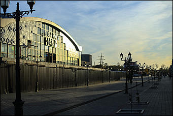 2 октября 2018 г., Барнаул. Екатерина Смолихина   Город "в огне": фотографии Барнаула в осеннем закате
