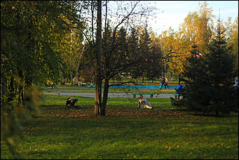 2 октября 2018 г., Барнаул. Екатерина Смолихина   Город "в огне": фотографии Барнаула в осеннем закате
