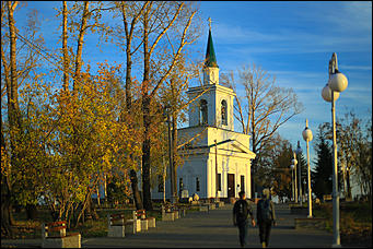 2 октября 2018 г., Барнаул. Екатерина Смолихина   Город "в огне": фотографии Барнаула в осеннем закате