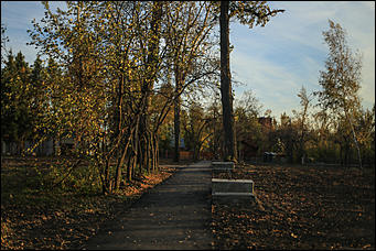 2 октября 2018 г., Барнаул. Екатерина Смолихина   Город "в огне": фотографии Барнаула в осеннем закате