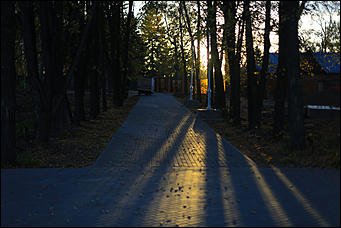 2 октября 2018 г., Барнаул. Екатерина Смолихина   Город "в огне": фотографии Барнаула в осеннем закате