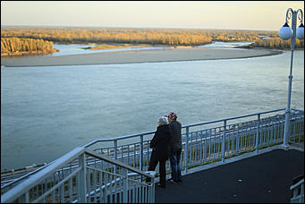 2 октября 2018 г., Барнаул. Екатерина Смолихина   Город "в огне": фотографии Барнаула в осеннем закате