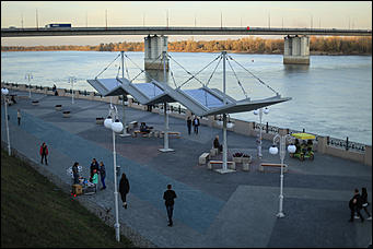 2 октября 2018 г., Барнаул. Екатерина Смолихина   Город "в огне": фотографии Барнаула в осеннем закате