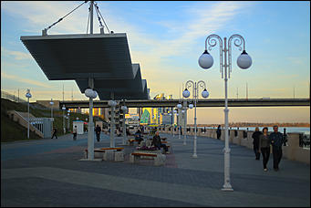 2 октября 2018 г., Барнаул. Екатерина Смолихина   Город "в огне": фотографии Барнаула в осеннем закате