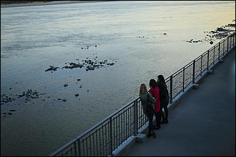 2 октября 2018 г., Барнаул. Екатерина Смолихина   Город "в огне": фотографии Барнаула в осеннем закате