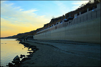 2 октября 2018 г., Барнаул. Екатерина Смолихина   Город "в огне": фотографии Барнаула в осеннем закате
