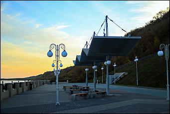 2 октября 2018 г., Барнаул. Екатерина Смолихина   Город "в огне": фотографии Барнаула в осеннем закате