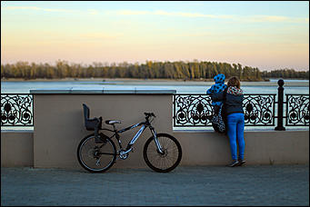 2 октября 2018 г., Барнаул. Екатерина Смолихина   Город "в огне": фотографии Барнаула в осеннем закате