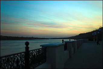 2 октября 2018 г., Барнаул. Екатерина Смолихина   Город "в огне": фотографии Барнаула в осеннем закате