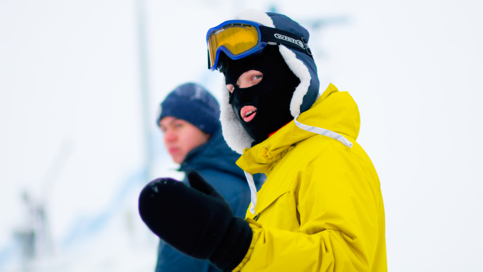 6 декабря 2015 г   Фоторепортаж со склона Авальмана 