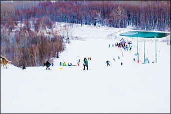 6 декабря 2015 г   Фоторепортаж со склона Авальмана 