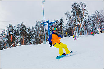 6 декабря 2015 г   Фоторепортаж со склона Авальмана 