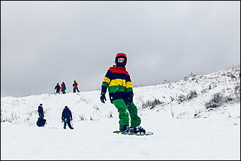 6 декабря 2015 г   Фоторепортаж со склона Авальмана 