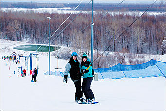 6 декабря 2015 г   Фоторепортаж со склона Авальмана 
