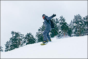 6 декабря 2015 г   Фоторепортаж со склона Авальмана 