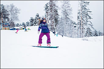 6 декабря 2015 г   Фоторепортаж со склона Авальмана 