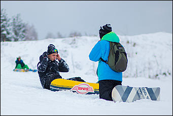6 декабря 2015 г   Фоторепортаж со склона Авальмана 
