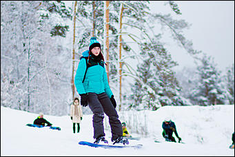 6 декабря 2015 г   Фоторепортаж со склона Авальмана 