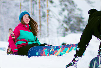 6 декабря 2015 г   Фоторепортаж со склона Авальмана 