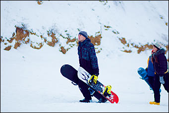 6 декабря 2015 г   Фоторепортаж со склона Авальмана 