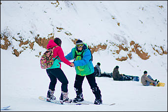 6 декабря 2015 г   Фоторепортаж со склона Авальмана 
