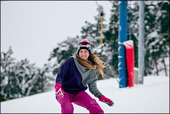 6 декабря 2015 г   Фоторепортаж со склона Авальмана 