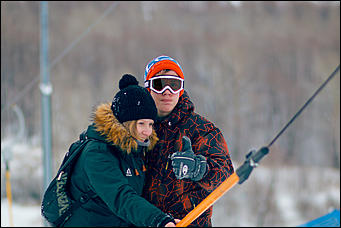 6 декабря 2015 г   Фоторепортаж со склона Авальмана 