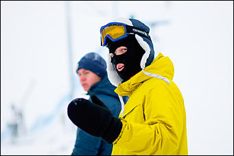 6 декабря 2015 г   Фоторепортаж со склона Авальмана 