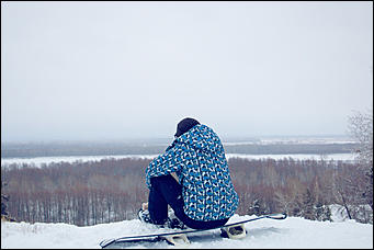 6 декабря 2015 г   Фоторепортаж со склона Авальмана 