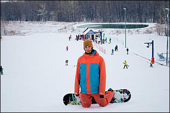 6 декабря 2015 г   Фоторепортаж со склона Авальмана 