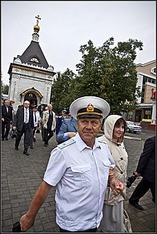 20 августа 2011 г., Барнаул   45-летие Барнаульского лётного училища: шествие и званый обед 