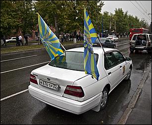 20 августа 2011 г., Барнаул   45-летие Барнаульского лётного училища: шествие и званый обед 