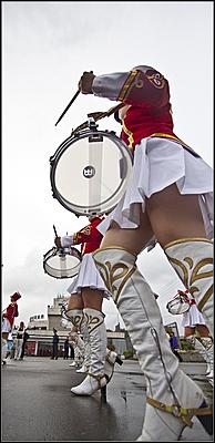 20 августа 2011 г., Барнаул   45-летие Барнаульского лётного училища: шествие и званый обед 