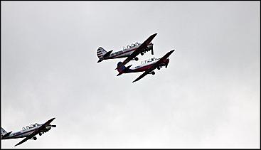 20 августа 2011 г., Барнаул   45-летие Барнаульского лётного училища: шествие и званый обед 