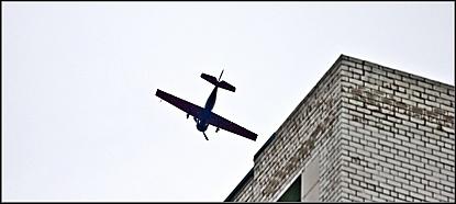 20 августа 2011 г., Барнаул   45-летие Барнаульского лётного училища: шествие и званый обед 