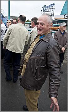 20 августа 2011 г., Барнаул   45-летие Барнаульского лётного училища: шествие и званый обед 