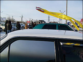 12 декабря 2009 г., Барнаул   Акция протеста автомобилистов